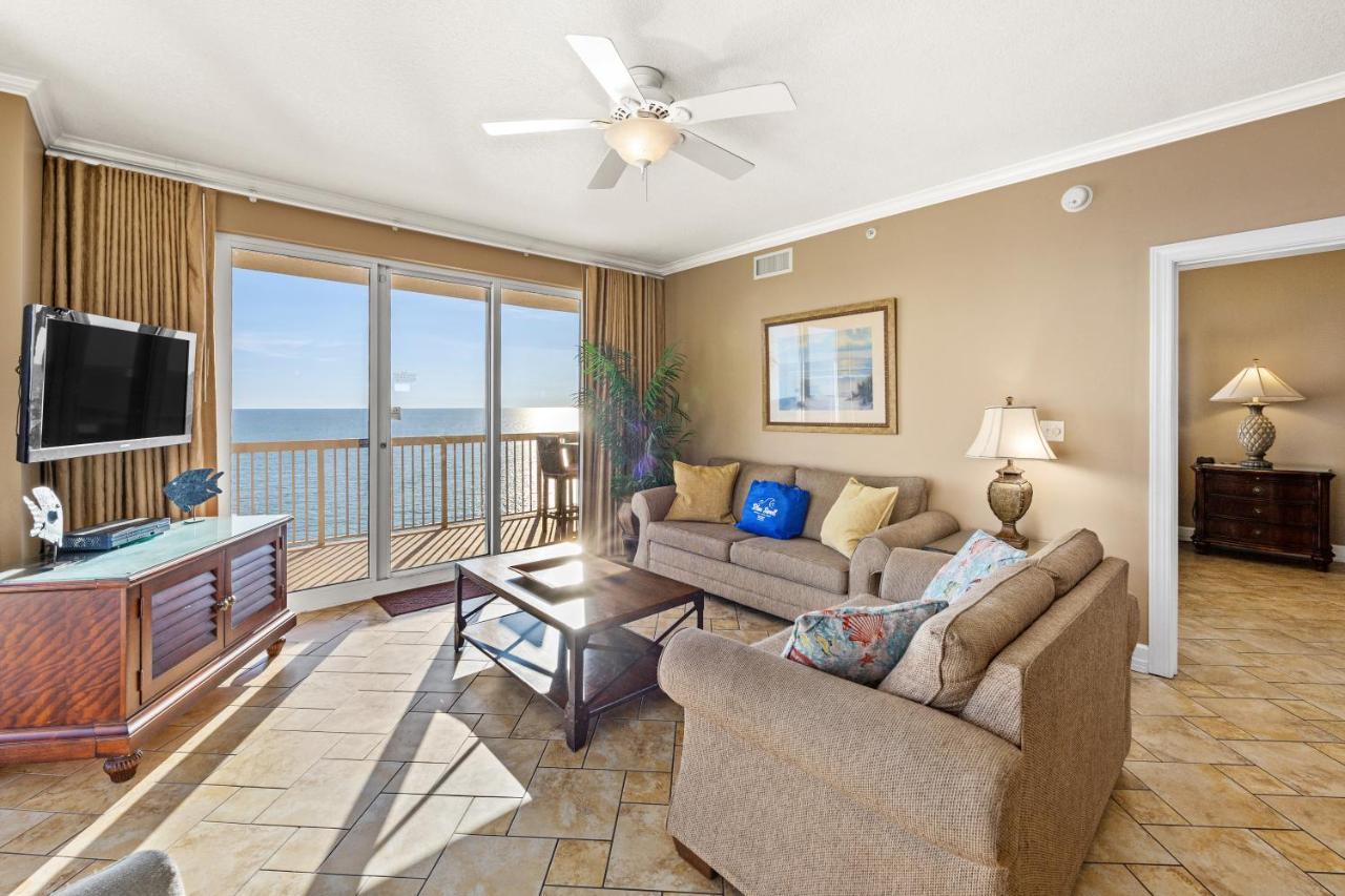 Gulf Front Master Bedroom! 2 Pools & Hot Tubs! Sleeps 8! Panama City Beach Exterior foto