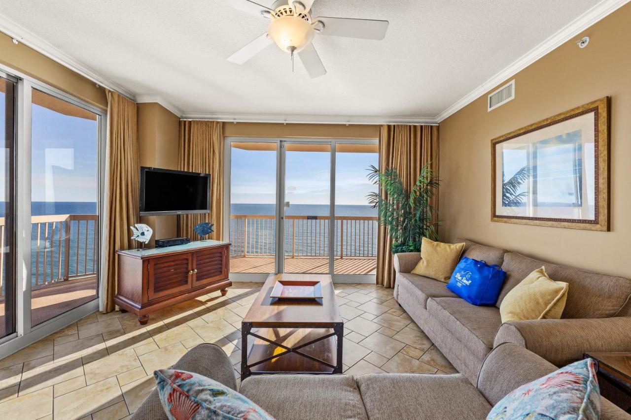 Gulf Front Master Bedroom! 2 Pools & Hot Tubs! Sleeps 8! Panama City Beach Exterior foto